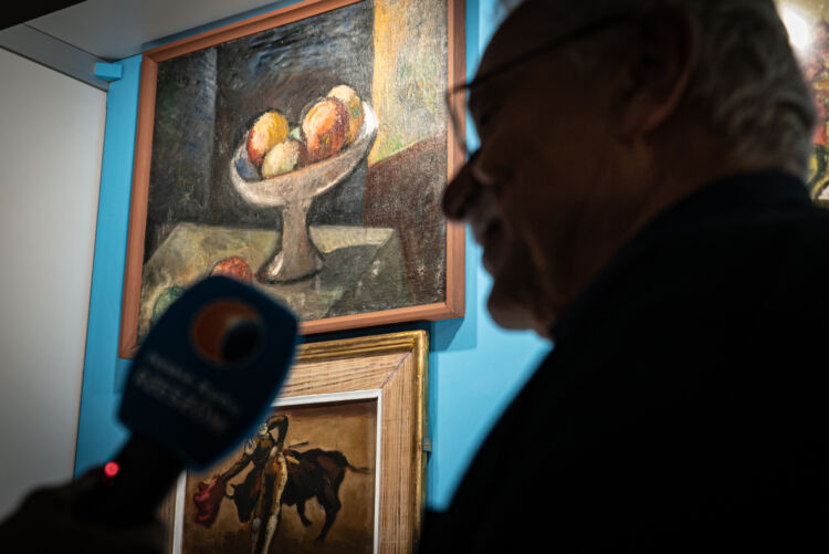 Sanocka Kolekcja malarstwa polskiego XI – Manuel Ortiz de Zárate Pinto 1 - Polskie Radio Rzeszów Sanocka Kolekcja malarstwa polskiego XI – Manuel Ortiz de Zárate Pinto