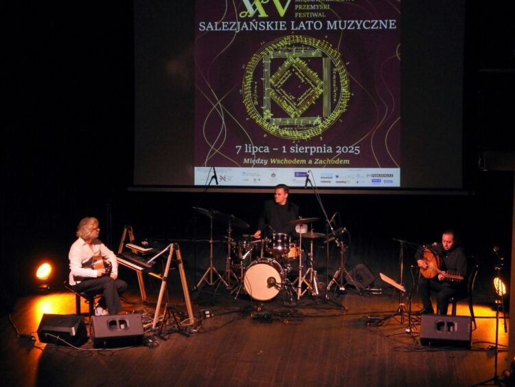 Magiczny wieczór z jazzem i historią w Zamku Kazimierzowskim w Przemyślu [ZDJĘCIA]