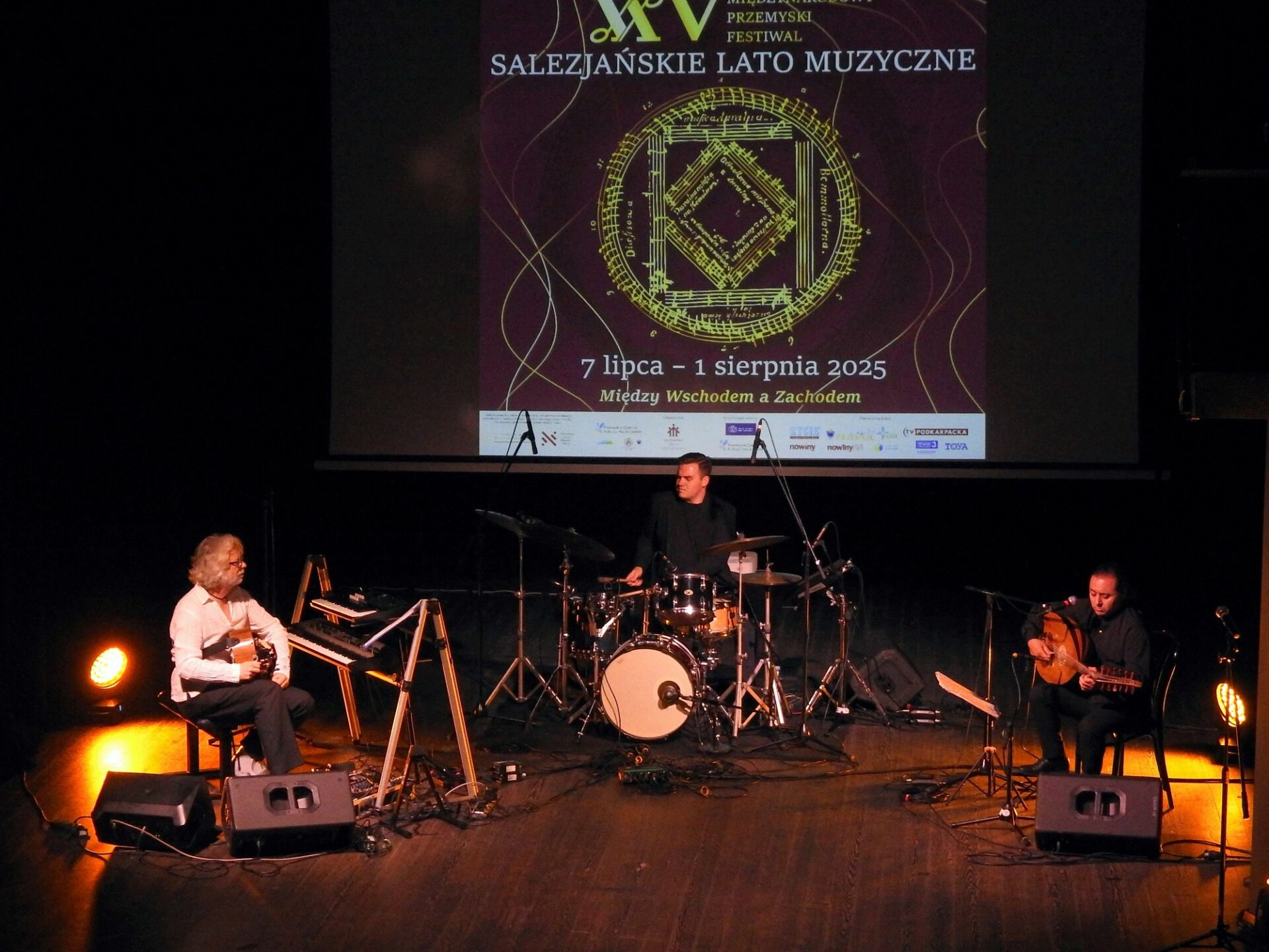 Magiczny wieczór z jazzem i historią w Zamku Kazimierzowskim w Przemyślu [ZDJĘCIA]