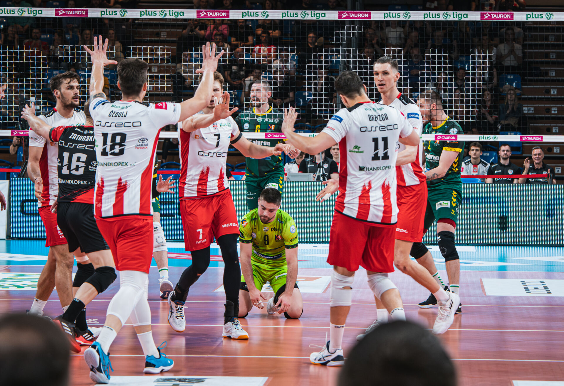 Reprezentant Francji Yacine Louati ósmym nowym siatkarzem w Asseco Resovii