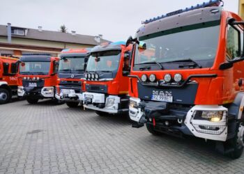 Straż pożarna w gotowości w związku z kolejnymi alertami pogodowymi