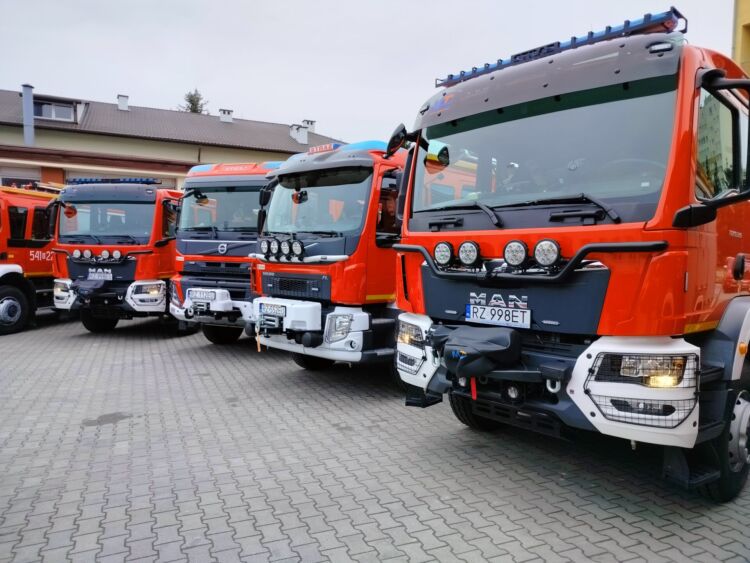 Straż pożarna w gotowości w związku z kolejnymi alertami pogodowymi