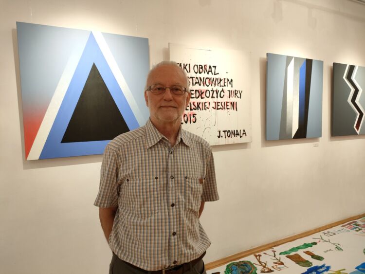 50-lecie dokonań artystycznych prof. Jerzego Tomali [ZDJĘCIA]
