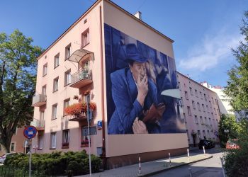 Zdzisław Kozień upamiętniony na muralu przy ul. Baldachówka [ZDJĘCIA]