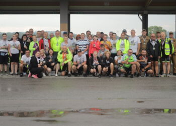 Rowerowy Rajd Mohorta – uczestnicy przejechali około 70 kilometrów [ZDJĘCIA]