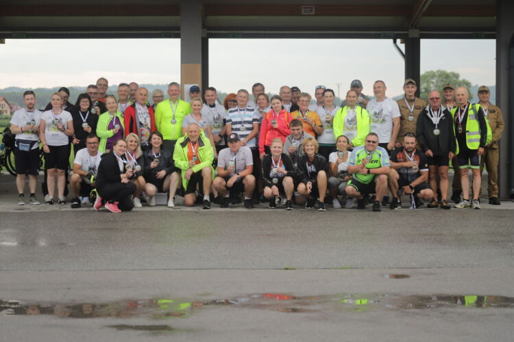 Rowerowy Rajd Mohorta – uczestnicy przejechali około 70 kilometrów [ZDJĘCIA]