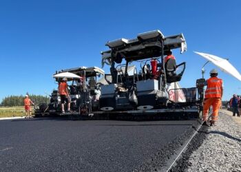 Postęp prac na S19 na odcinku Jasionka – Sokołów Małopolski [ZDJĘCIA, WIDEO]