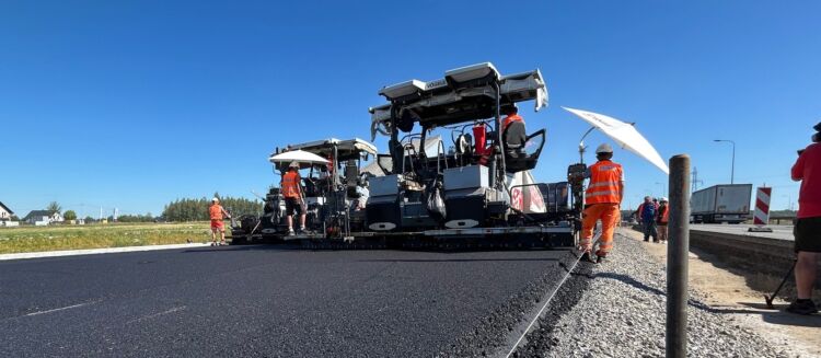 Postęp prac na S19 na odcinku Jasionka – Sokołów Małopolski [ZDJĘCIA, WIDEO]