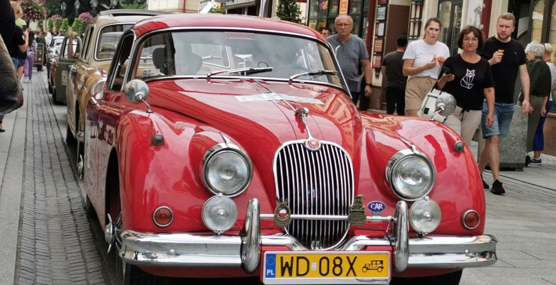 25. Jubileuszowy Podkarpacki Rajd Pojazdów Zabytkowych 6 - Polskie Radio Rzeszów 25. Jubileuszowy Podkarpacki Rajd Pojazdów Zabytkowych