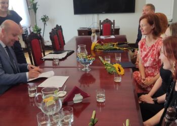 Stypendia twórcze Rzeszowa rozdane – pięciu artystów zrealizuje swoje projekty w przestrzeni miejskiej [ZDJĘCIA]