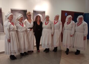 Lasowiackie chłopki – tarnobrzeska odsłona Festiwalu Kultury Lasowiackiej [ZDJĘCIA]