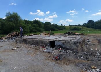 Pożar pozbawił rodzinę dorobku życia. Ruszyła akcja pomocy dla pogorzelców z Zyndranowej