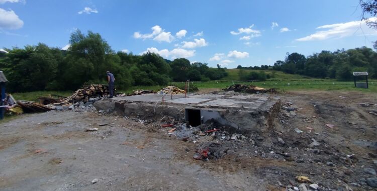 Pożar pozbawił rodzinę dorobku życia. Ruszyła akcja pomocy dla pogorzelców z Zyndranowej