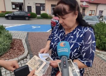 „Pamięciownik” w Wielopolu Skrzyńskim. Mobilne archiwum lokalnej historii