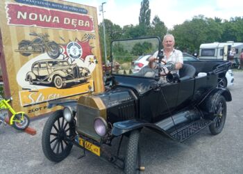 Retro Giełda w Nowej Dębie. Ponad 400 zabytkowych pojazdów z całej Polski [ZDJĘCIA]