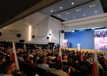 Jarosław Kaczyński w Rzeszowie: o sytuacji politycznej, współpracy z USA i przyszłości PiS