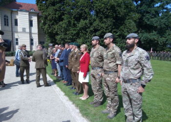 Uroczysty apel z okazji święta 3. Podkarpackiej Brygady OT w Łańcucie [ZDJĘCIA]