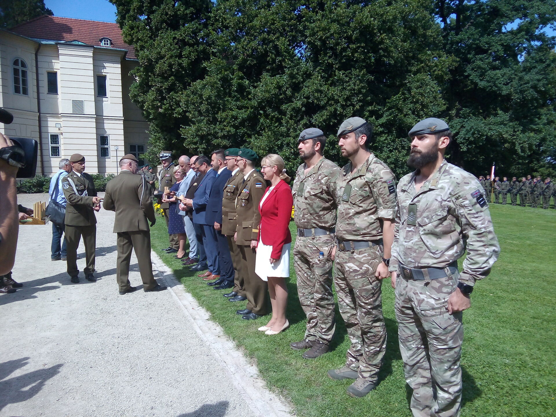 Uroczysty apel z okazji święta 3. Podkarpackiej Brygady OT w Łańcucie [ZDJĘCIA]