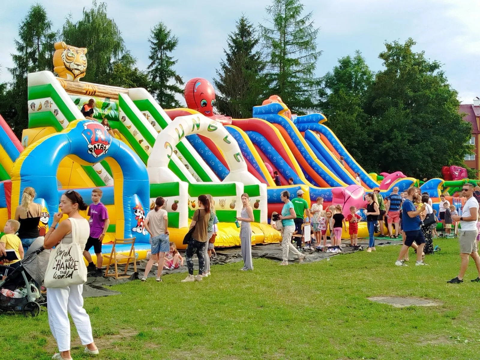 Szereg atrakcji w programie Dni Freedom 2025 – trwa drugi dzień wydarzenia