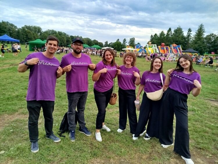 Dni Freedom 2025 – radość, muzyka i wartości chrześcijańskie w Sanoku [ZDJĘCIA]