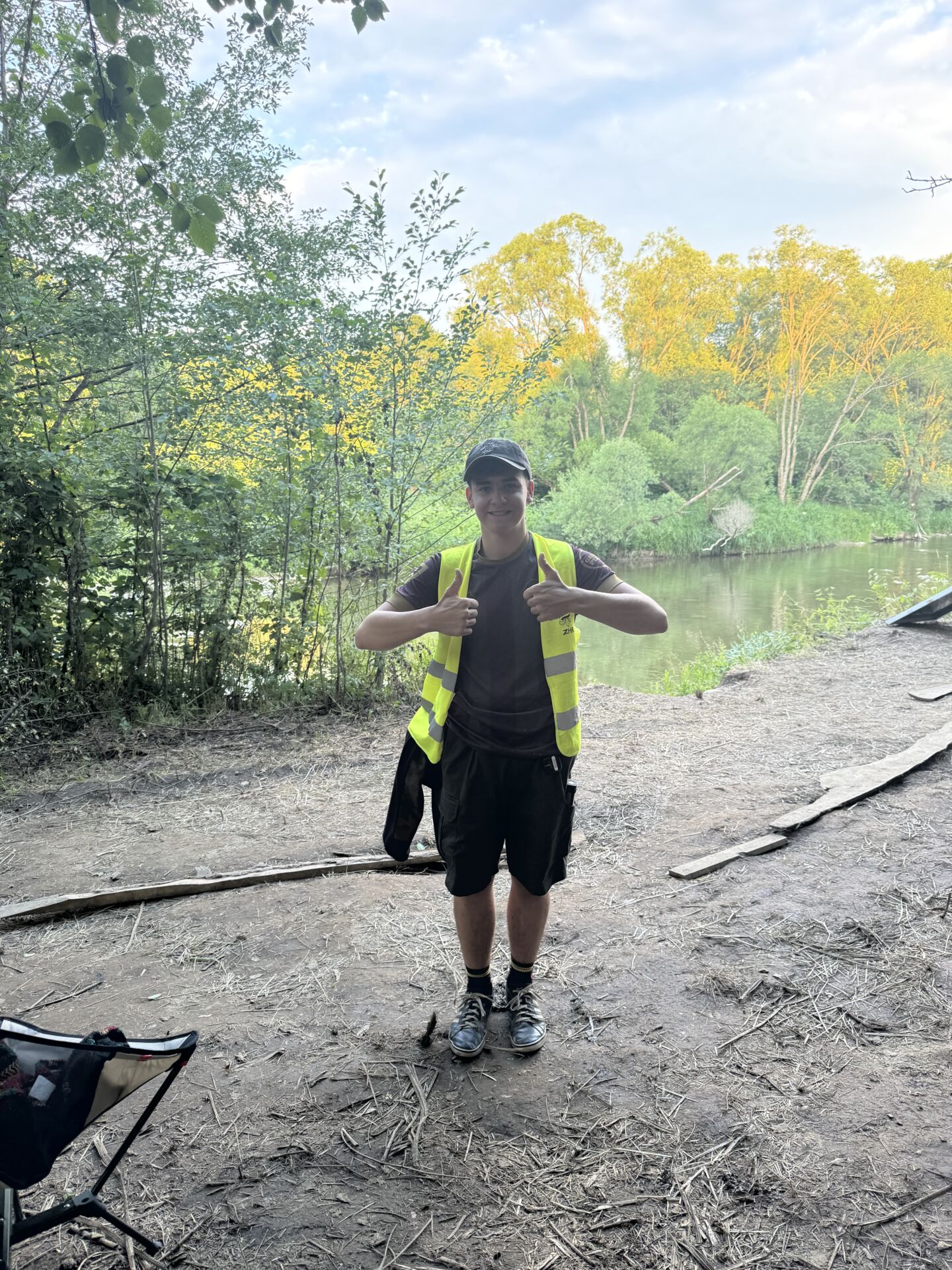 Harcerz z Mielca w ekstremalnej wyprawie – przeszedł 100 km w 22 godziny - Polskie Radio Rzeszów