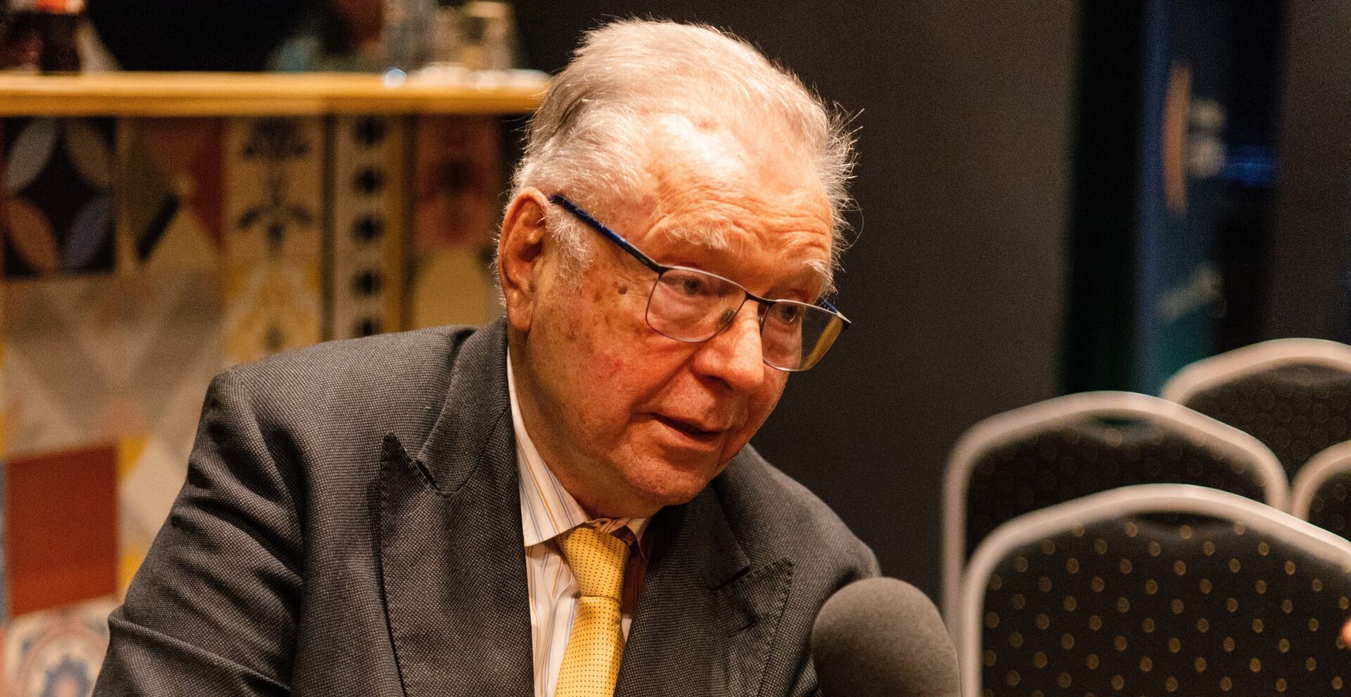 Krzysztof Zanussi o kinie we współczesnym świecie