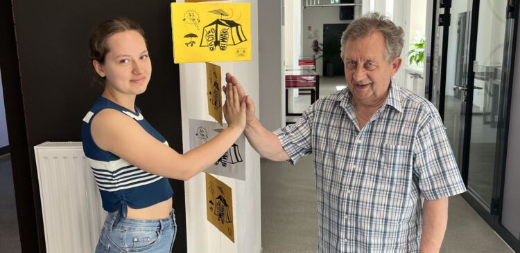 Wystawa Radia Biwak w Jaśle