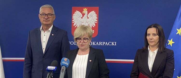 Ponad 166 mln zł z Rządowego Funduszu Rozwoju Dróg dla Podkarpacia – ruszył nabór wniosków