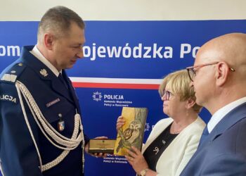 Powitanie gen. Andrzeja Patrzałka po nominacji generalskiej