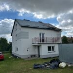 Najtrudniejsza sytuacja panuje w powiecie łańcuckim. W Głuchowie ewakuowano jedną rodzinę [ZDJĘCIA ZNISZCZEŃ] - Polskie Radio Rzeszów