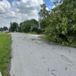 Najtrudniejsza sytuacja panuje w powiecie łańcuckim. W Głuchowie ewakuowano jedną rodzinę [ZDJĘCIA ZNISZCZEŃ] - Polskie Radio Rzeszów