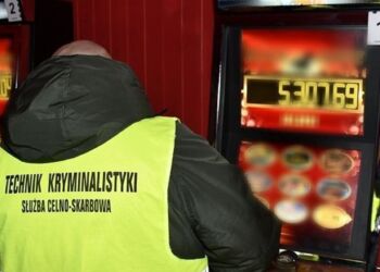 Kolejne uderzenie w nielegalny hazard, zatrzymano 9 osób
