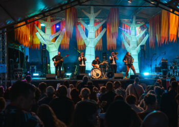 Koncert Freeborn Brothers w ramach Festiwalu Folkowisko [ZDJĘCIA]