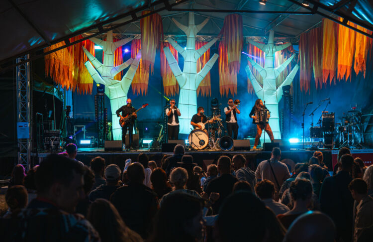 Koncert Freeborn Brothers w ramach Festiwalu Folkowisko [ZDJĘCIA]