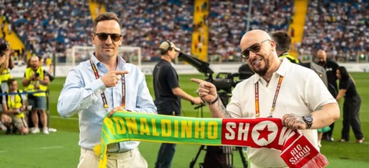 Kulisy „Ronaldinho Show”, piłkarskiego wydarzenia roku w Polsce