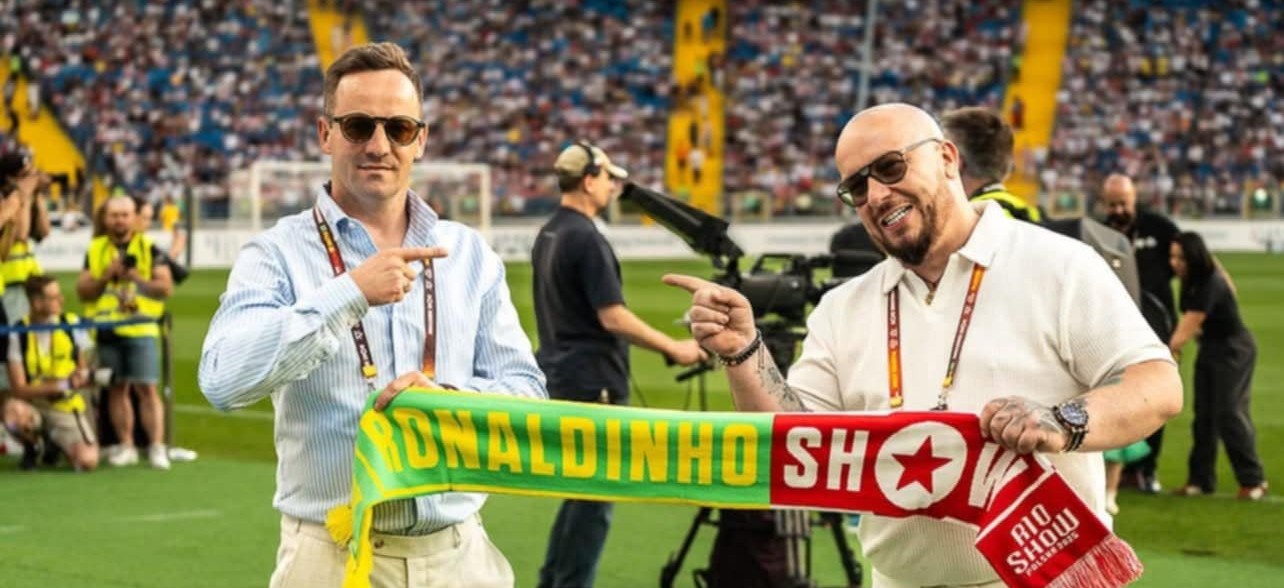Kulisy „Ronaldinho Show”, piłkarskiego wydarzenia roku w Polsce