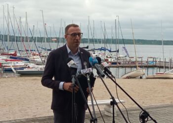 Nowe rozwiązania parkingowe nad Jeziorem Tarnobrzeskim oraz inwestycje miejskie