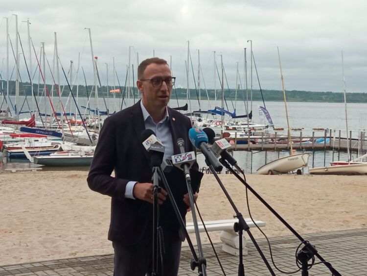 Nowe rozwiązania parkingowe nad Jeziorem Tarnobrzeskim oraz inwestycje miejskie