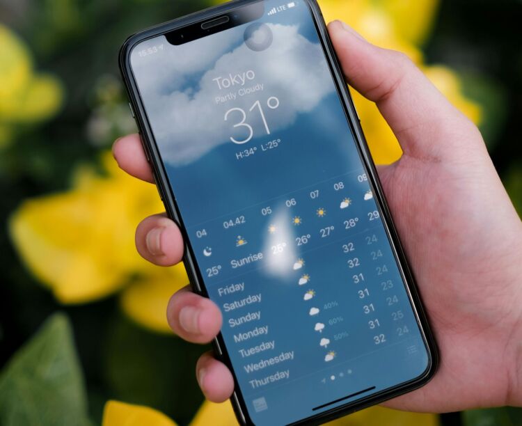 Nowy model SI mocno usprawnił prognozy pogody