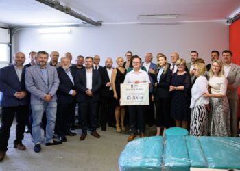 Nowy sprzęt dla podopiecznych Podkarpackiego Hospicjum dla Dzieci w Rzeszowie