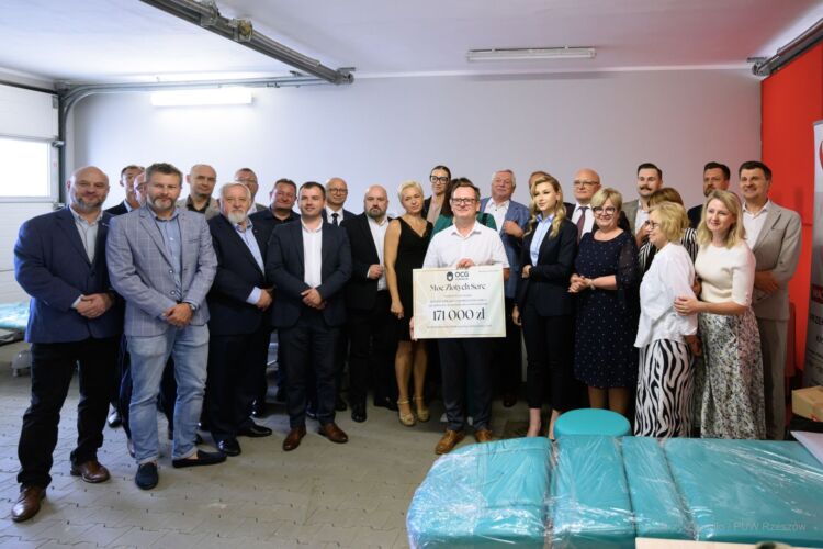 Nowy sprzęt dla podopiecznych Podkarpackiego Hospicjum dla Dzieci w Rzeszowie 1 - Polskie Radio Rzeszów Nowy sprzęt dla podopiecznych Podkarpackiego Hospicjum dla Dzieci w Rzeszowie