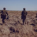 Strzelania sytuacyjne i transmisje z drona. Największe ćwiczenia terytorialsów [ZDJĘCIA] - Polskie Radio Rzeszów