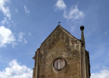 Odbudowa kościoła w Hruszowie. Trwa zbiórka na dalsze prace