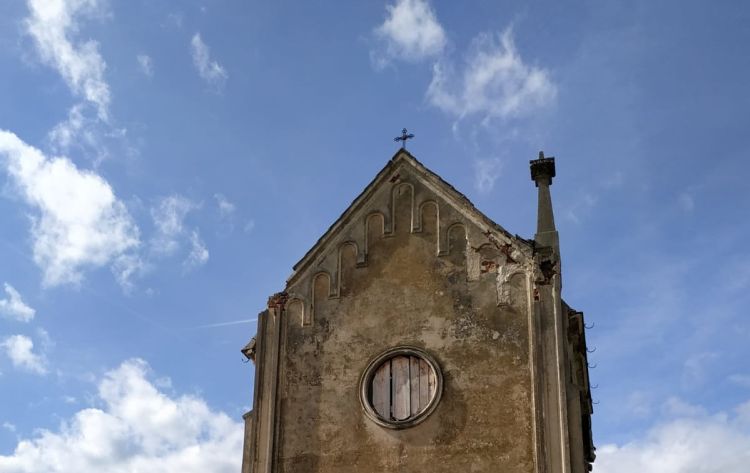 Odbudowa kościoła w Hruszowie. Trwa zbiórka na dalsze prace