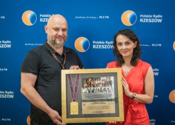 Podziękowania Klubu DevelopRes dla Polskiego Radia Rzeszów