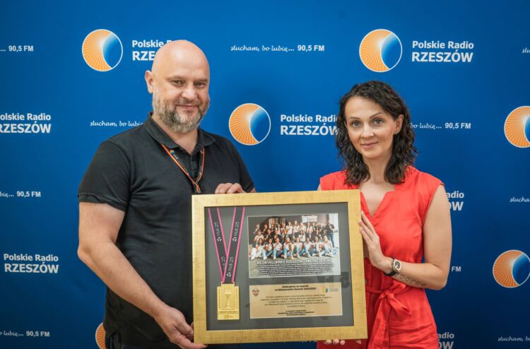 Podziękowania Klubu DevelopRes dla Polskiego Radia Rzeszów