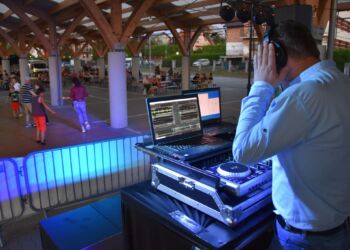 Potańcówki pod gwiazdami w Sędziszowie Małopolskim