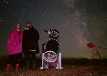 Obserwujemy niebo z „Przystankiem Polaris”