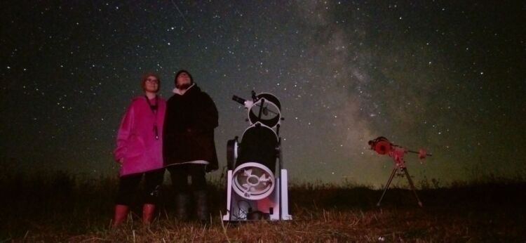 Obserwujemy niebo z „Przystankiem Polaris”