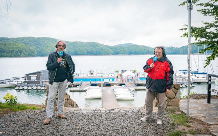 Radio Biwak melduje się dzisiaj na Cyplu w Polańczyku